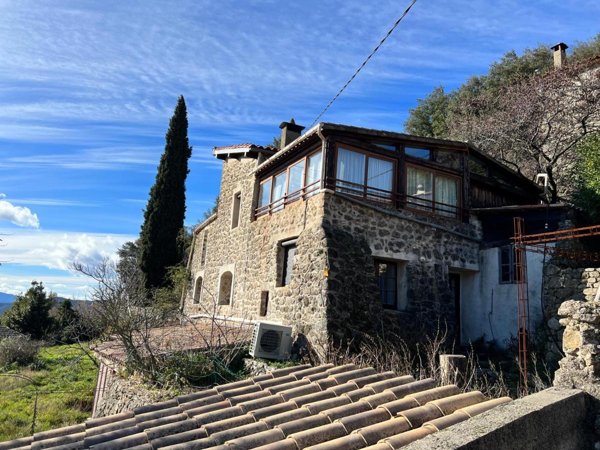Les Gites D'Ardaillers Valleraugue Buitenkant foto