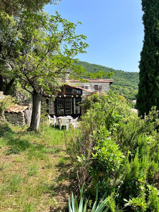 Les Gites D'Ardaillers Valleraugue Buitenkant foto
